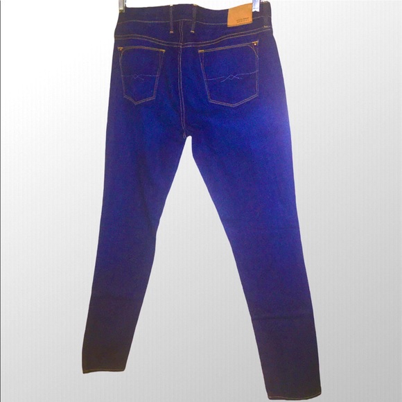 Lucky Brand Charlie Skinny Jeans 8 / 29 MIA (Made one U.S.A) - Picture 4 of 5